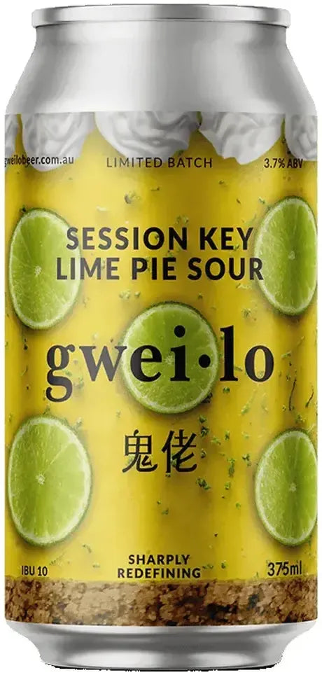 Buy Gweilo Session Key Lime Pie 375ml Online at Bottle Stop