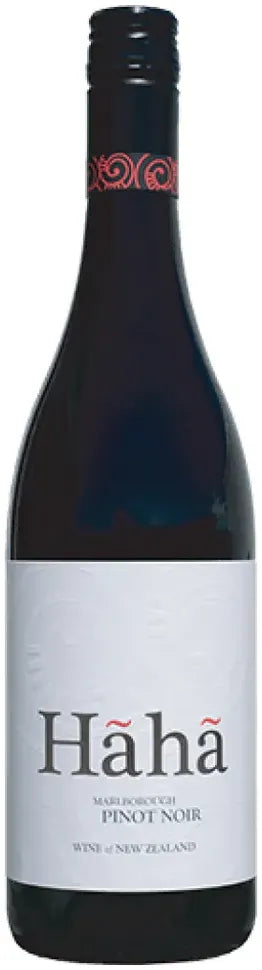 Buy Haha Marlborough Pinot Noir 750ml Online at Bottle Stop