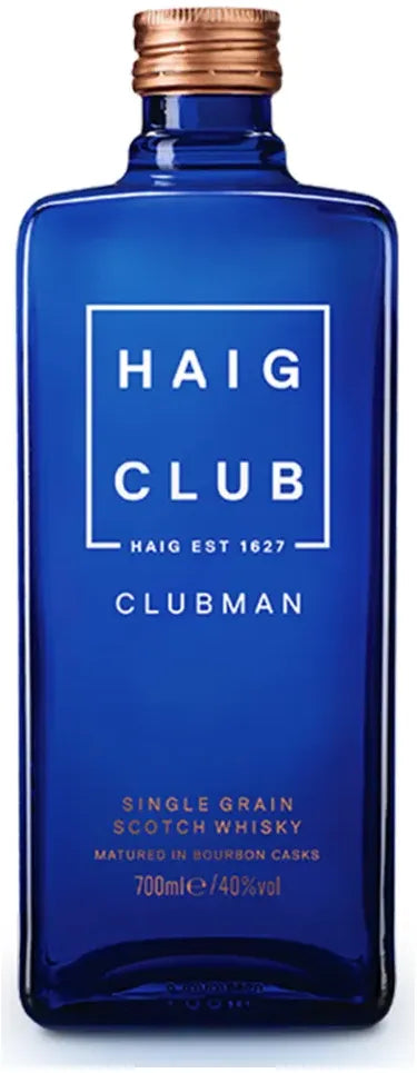 Buy Haig Club Clubman Single Grain Whisky Scotch Whisky 700ml Online at Bottle Stop