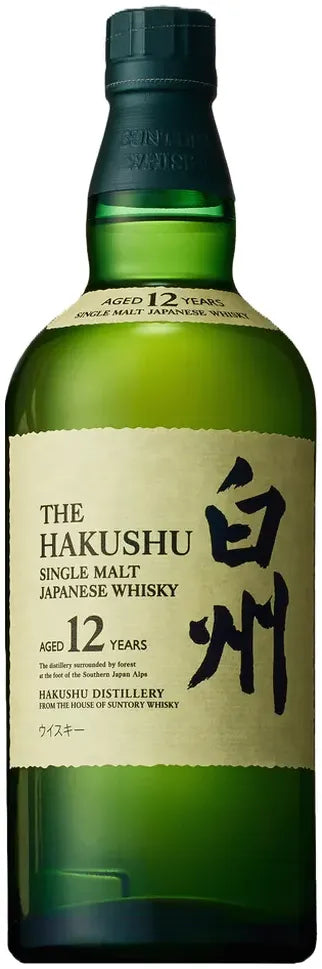 Buy Hakushu 12 Year Old Blended Malt Whisky 700ml Online at Bottle Stop