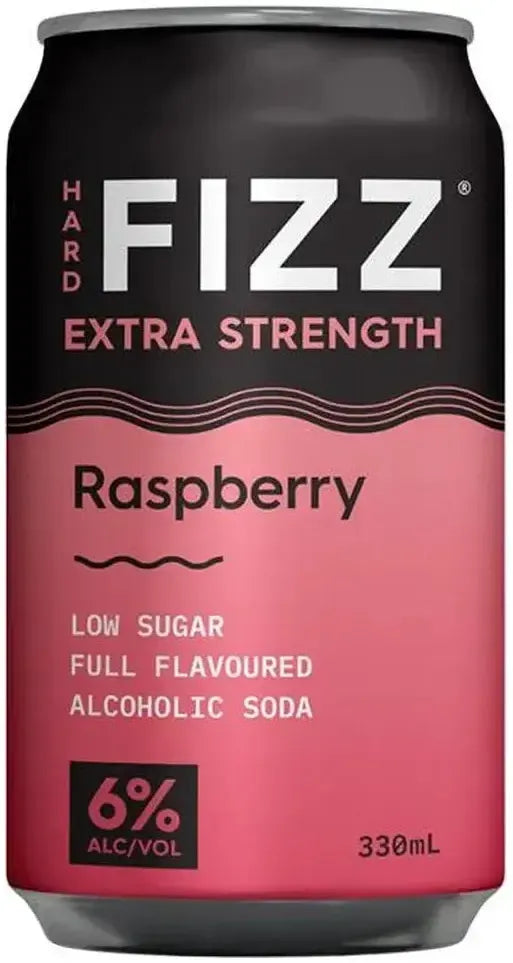 Casa Hard Raspberry Buy Hard Fizz Extra Strength Raspberry Classic 330ml online-Pre-Mixed ...
