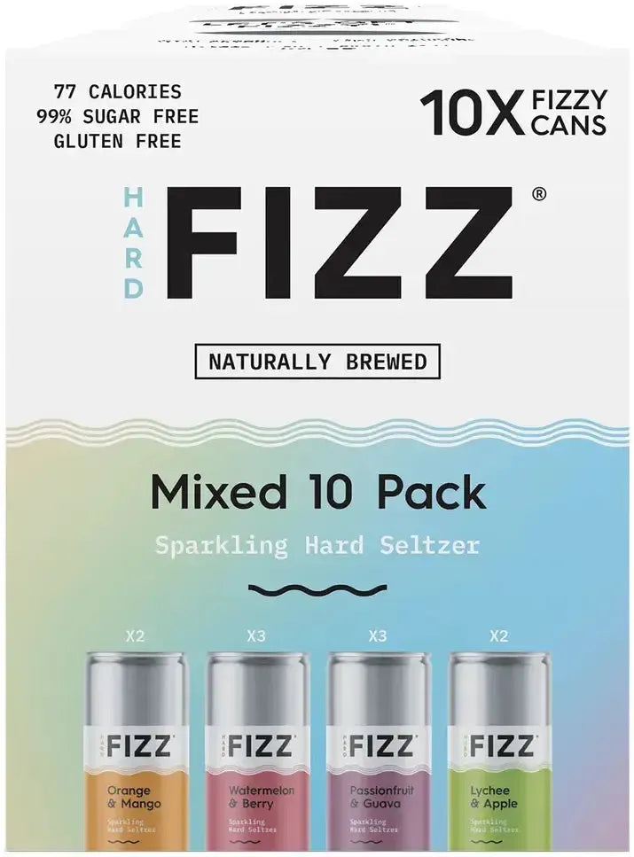High Fizz Buy Hard Fizz Mixed 3 x 10 Pack 330ml Online at Bottle Stop