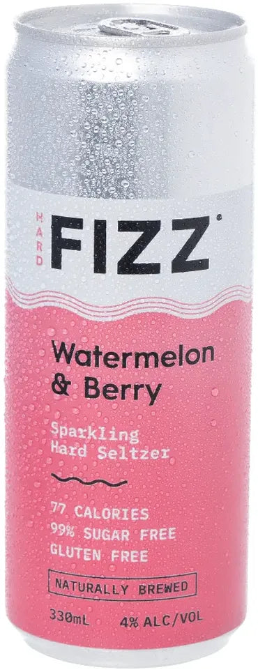 Buy Hard Fizz Watermelon And Berry Seltzer 330ml online-Pre-Mixed ...