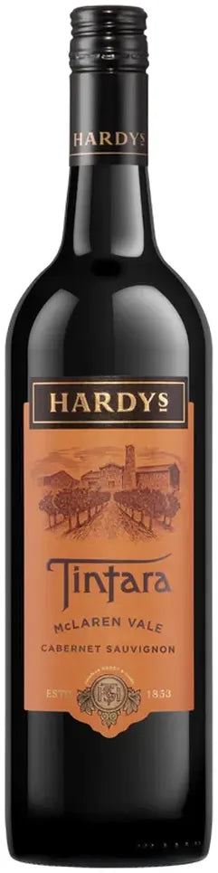 Hardys Tintara Cabernet Sauvignon $17.99 ($25.99) + more up to 30% off Boozebud deals