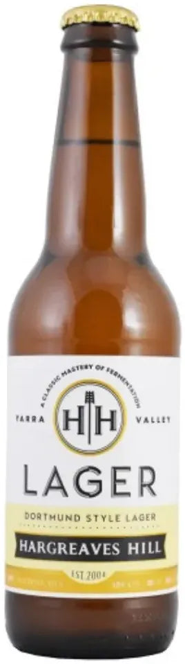 Buy Hargreaves Hill Lager Dortmund Style 330ml Online at Bottle Stop