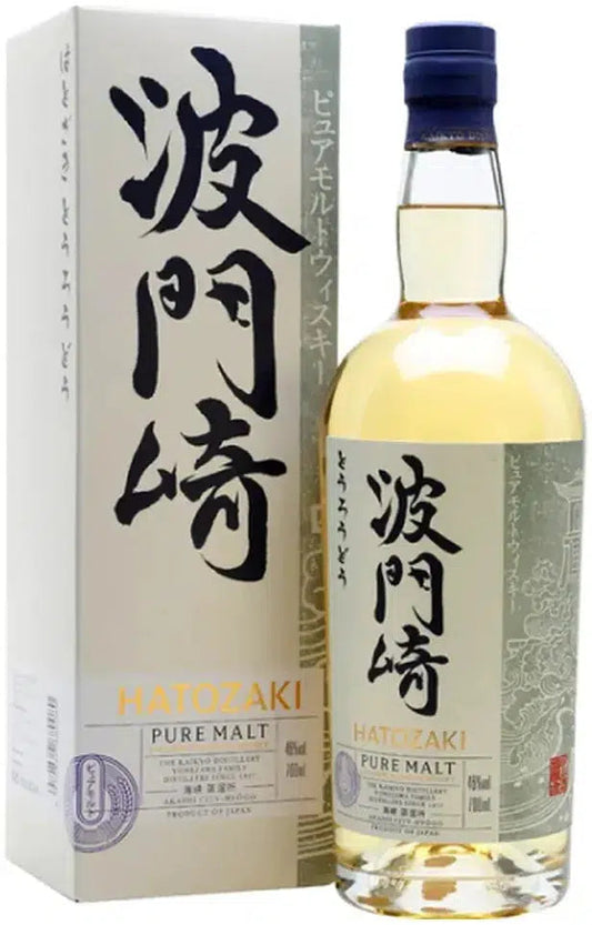 Buy Hatozaki Pure Malt Japanese Whisky 700ml Online at Bottle Stop