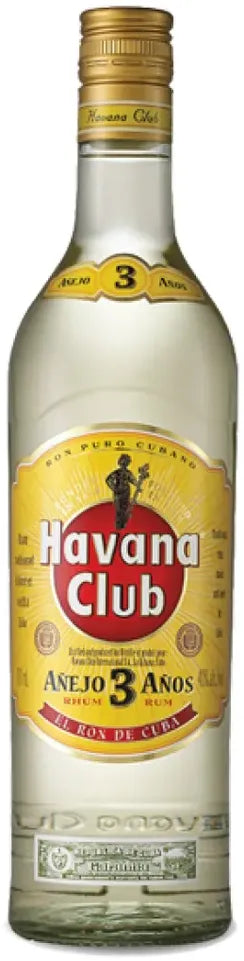 Buy Havana Club Anejo 3 Anos Rum 1L Online at Bottle Stop
