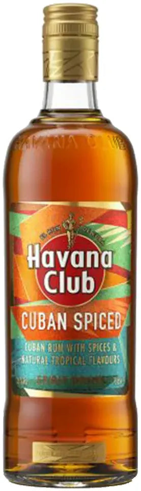 Buy Havana Club Cuban Spiced Rum 700ml Online at Bottle Stop