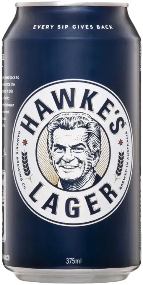 Hawke's Lager 375ml 