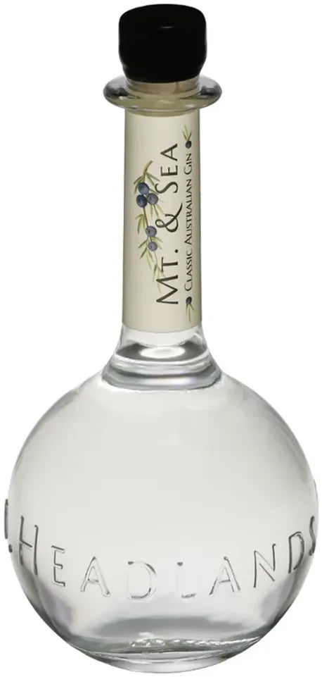 Buy Headlands Distilling Company Mt. & Sea Gin 700ml Online at Bottle Stop