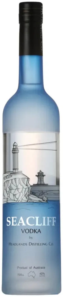 Buy Headlands Distilling Company Seacliff Vodka 700ml Online at Bottle Stop