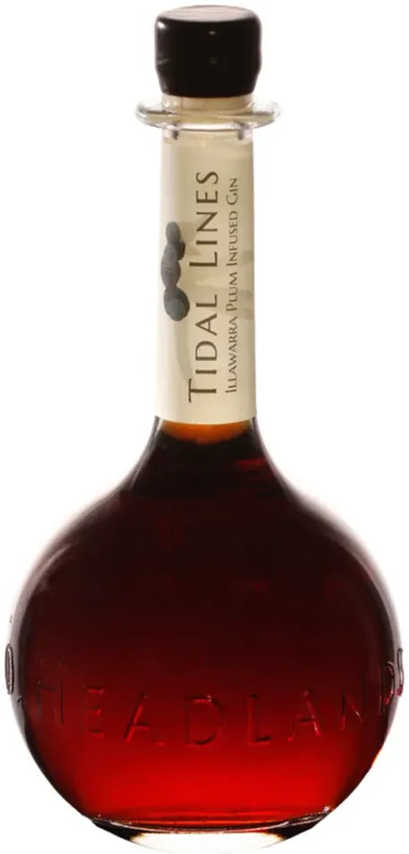 Buy Headlands Distilling Company Tidal Lines Gin 700ml Online at Bottle Stop