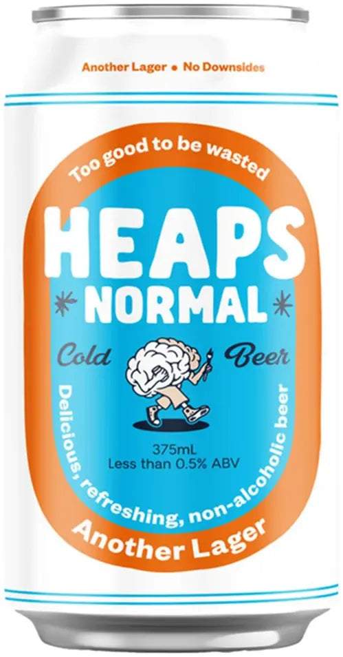 Heaps Normal In Store Buy Heaps Normal Another Lager 375ml Online at Bottle Stop