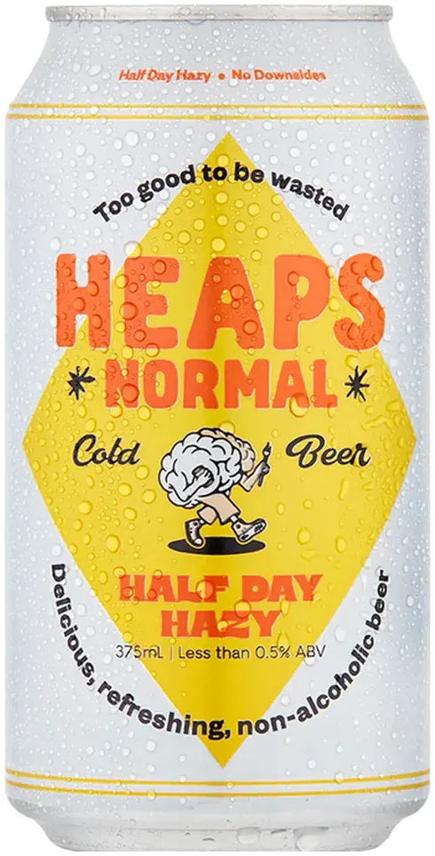 Heaps Normal Half Day Hazy 375ml 