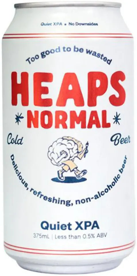 Heaps Normal Quiet Xpa 375ml 