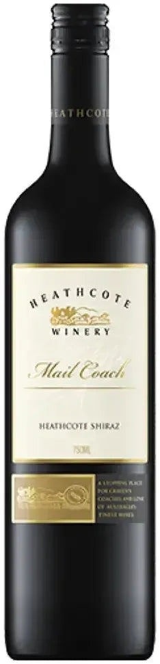 Buy Heathcote Winery Mail Coach Shiraz 750ml Online at Bottle Stop