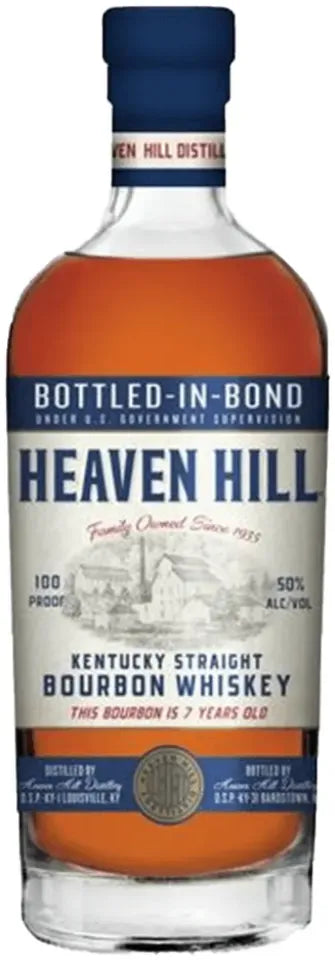 Buy Heaven Hill 7 Year Old Kentucky Straight Bourbon Whiskey 750ml Online at Bottle Stop