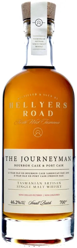 Buy Hellyers Road Journeyman Single Malt Whisky 700ml Online at Bottle Stop