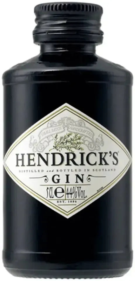 Buy Hendrick's Gin Mini 50ml Online at Bottle Stop