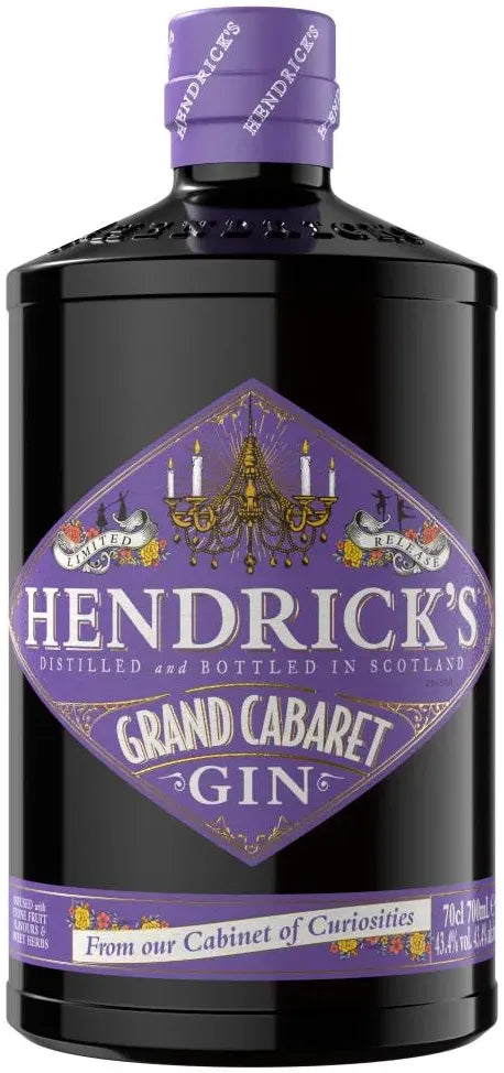 Buy Hendrick's Grand Cabaret Gin 700ml Online at Bottle Stop