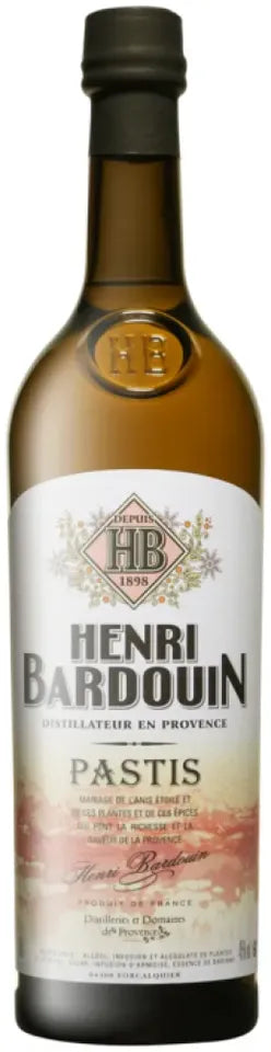 Buy Henri Bardouin Pastis 700ml Online at Bottle Stop