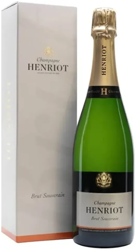 Buy Henriot Souverain Brut NV Champagne 750ml Online at Bottle Stop