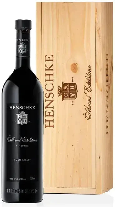 Buy Henschke Mount Edelstone Shiraz (Gift Boxed) 750ml Online at Bottle Stop