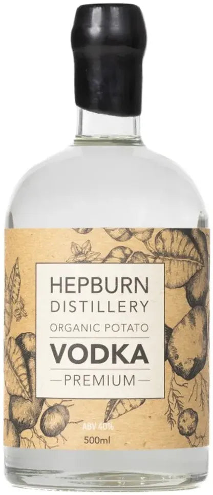 Buy Hepburn Distillery Organic Potato Vodka 500ml Online at Bottle Stop