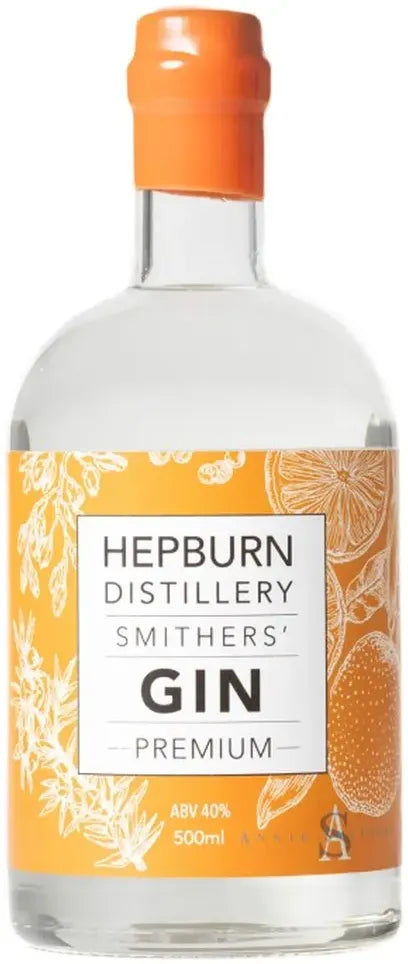 Buy Hepburn Distillery Smithers Gin 500ml Online at Bottle Stop