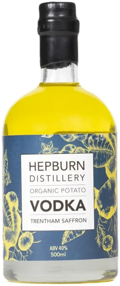 Buy Hepburn Distillery Trentham Saffron Vodka 500ml Online at Bottle Stop