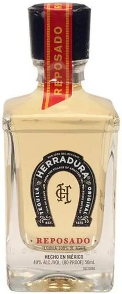 Buy Herradura Reposado 50ml Online at Bottle Stop