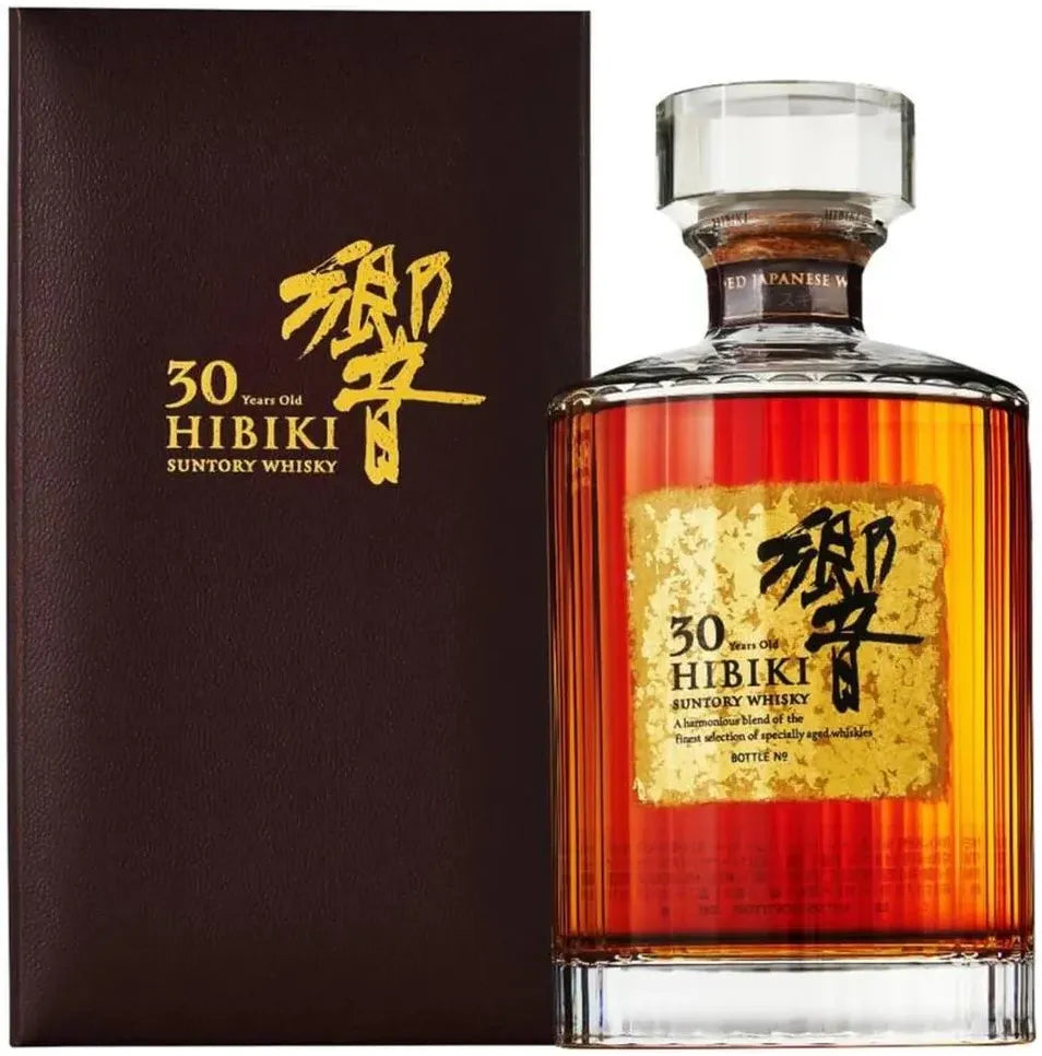 Buy Hibiki 30 Year Old Japanese Whisky 700ml Online at Bottle Stop