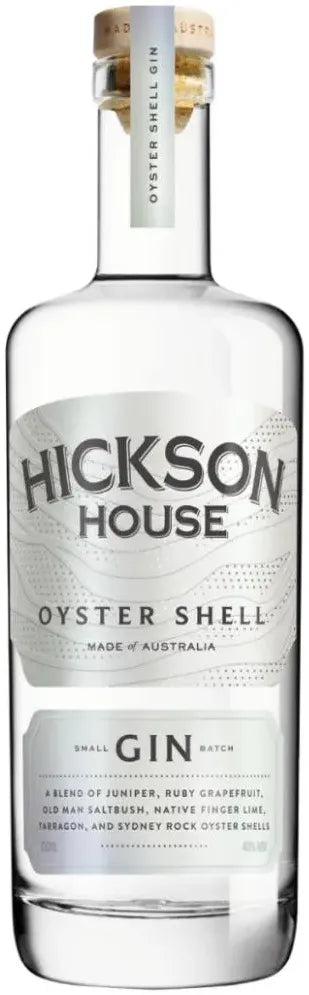 Buy Hickson House Oyster Shell Gin 700ml Online at Bottle Stop