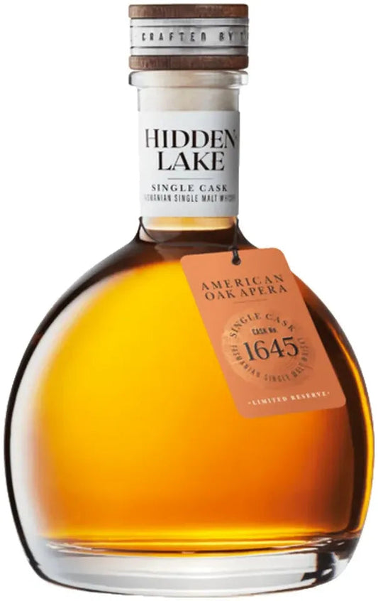 Buy Hidden Lake American Oak Apera Whisky 700ml Online at Bottle Stop