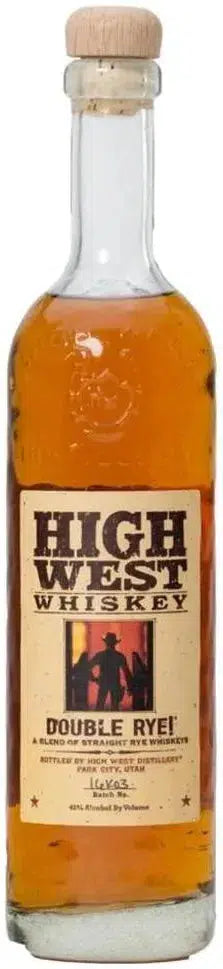 High West Double Rye! 700ml $94.99 ($119.99) + more Boozebud specials