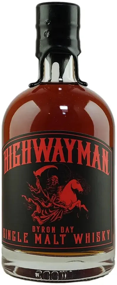 Buy Highwayman 3.9 Completely Different Maple Cask Finish Whisky 700ml Online at Bottle Stop
