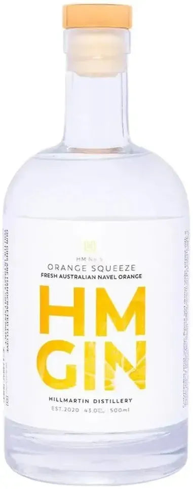 Buy HM Gin Orange Squeeze Gin 500ml Online at Bottle Stop