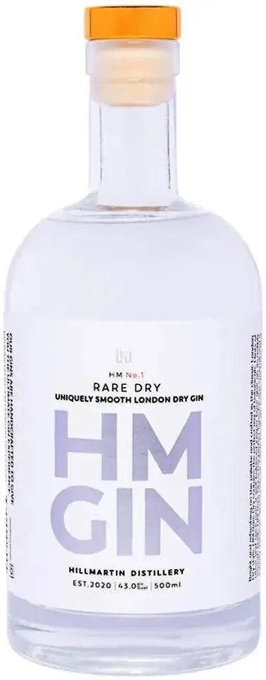 Buy HM Gin Rare Dry Gin 500ml Online at Bottle Stop