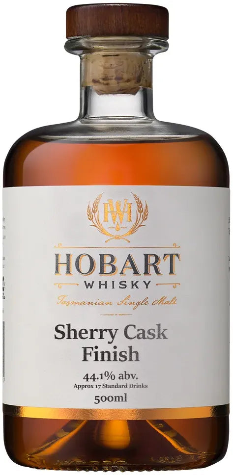 Buy Hobart Whisky Sherry Cask Finish 500ml Online at Bottle Stop