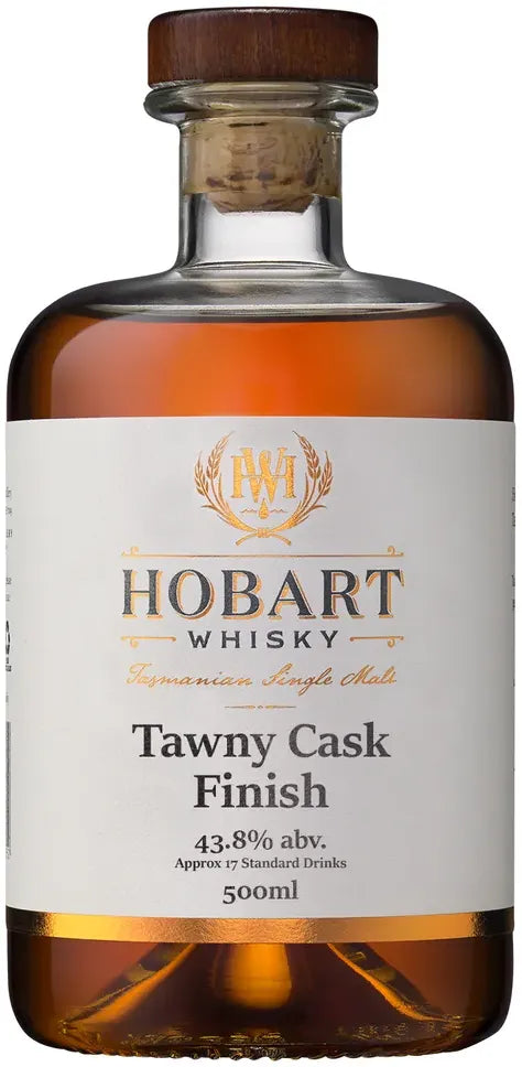 Buy Hobart Whisky Tawny Cask Finish 500ml Online at Bottle Stop
