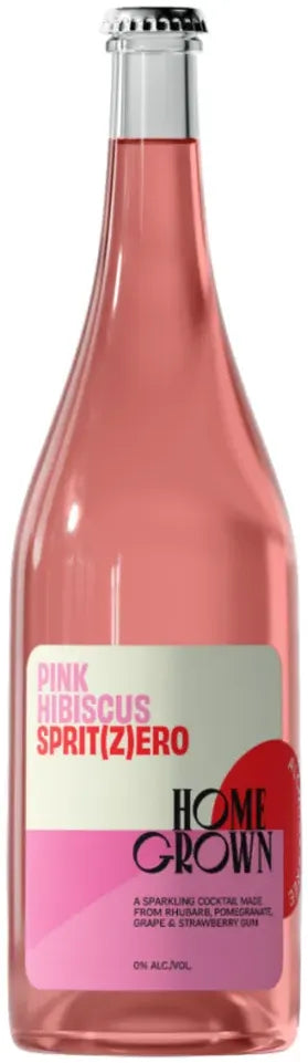 Buy Home Grown Pink Hibiscus Non-Alcoholic Spritz 750ml Online at Bottle Stop