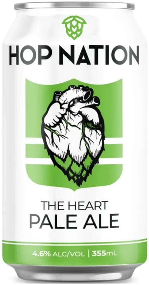 Buy Hop Nation The Heart Pale Ale 355ml Online at Bottle Stop