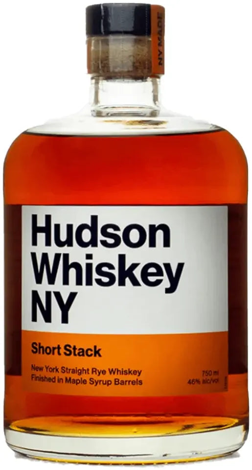 Buy Hudson Short Stack Maple Cask Rye Whiskey 750ml Online at Bottle Stop