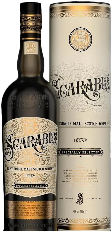 Buy Hunter Laing & Co Scarabus Single Malt Scotch Whisky 700ml Online at Bottle Stop