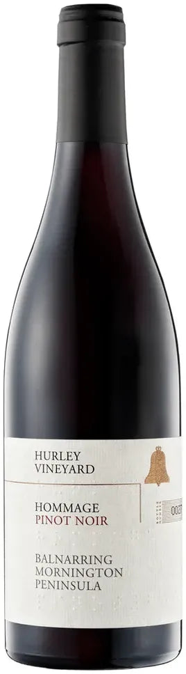 Buy Hurley Vineyard Hommage Pinot Noir 2021 750ml Online at Bottle Stop