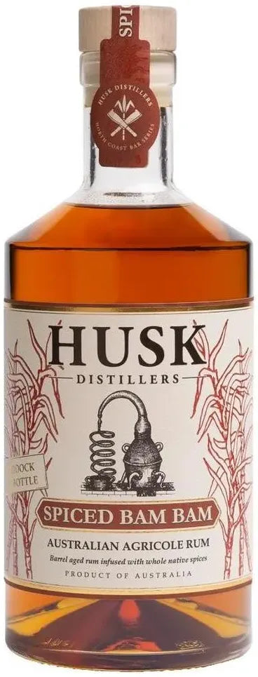 Buy Husk Distillers Spiced Bam 700ml Online at Bottle Stop