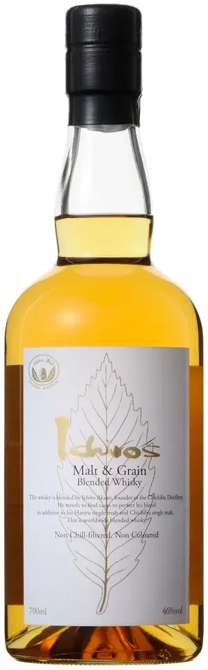 Buy Ichiro's Malt And Grain Whisky 700ml Online at Bottle Stop