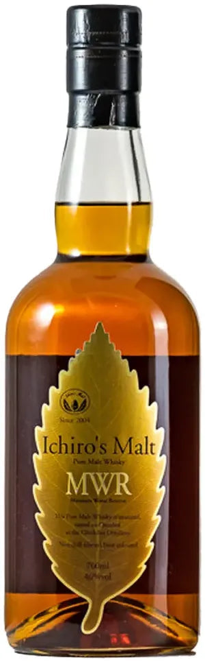 Buy Ichiro's Malt Mizunara Wood Reserve Japanese Pure Malt Whisky 700ml Online at Bottle Stop
