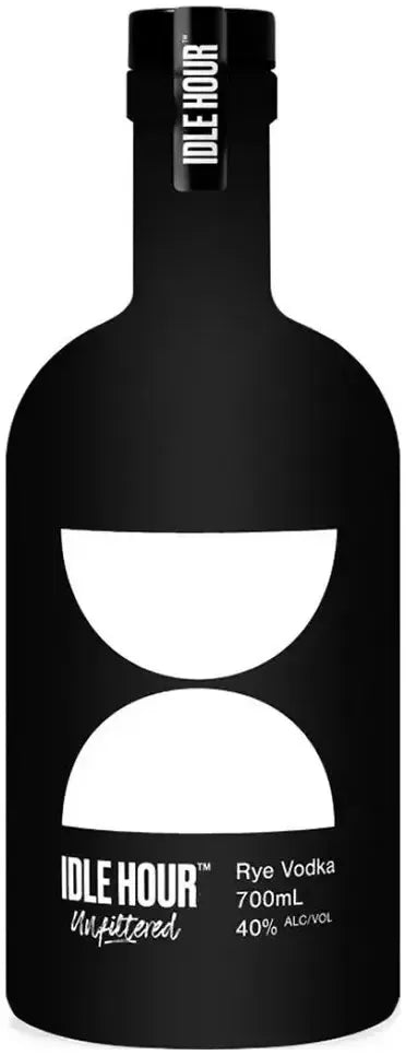 Buy Idle Hour Rye Unfiltered Vodka 700ml Online at Bottle Stop