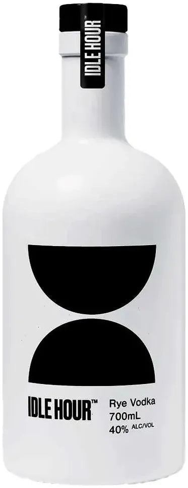 Buy Idle Hour Rye Vodka 700ml Online at Bottle Stop
